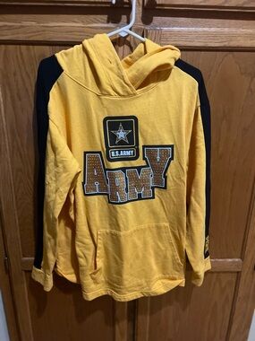 Victoria’s Secret Pink U.S. Army Hoodie with Bling